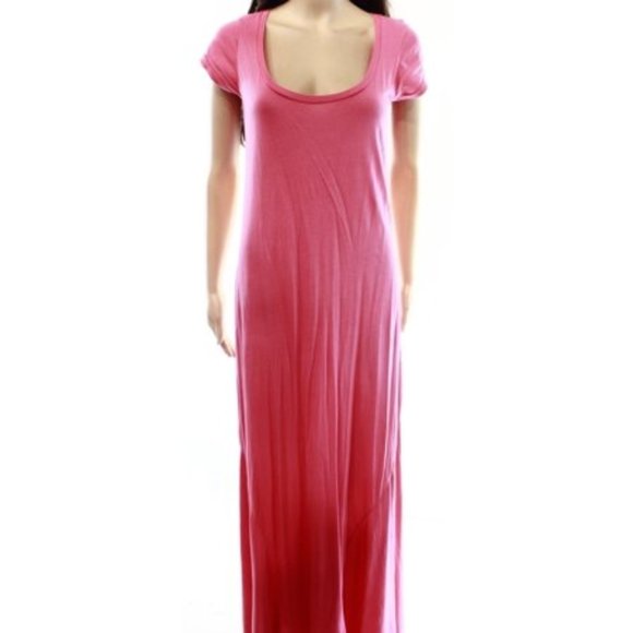 Polo Ralph Lauren Dresses & Skirts - Polo women's XS full length cotton scoop neck casual quarter sleeve shirt dress